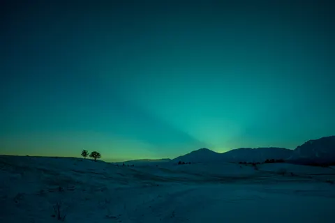 Aurora Borealis 4K Wallpaper · nature · 3840×2560