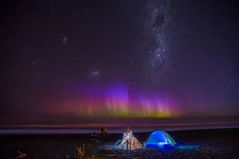 Aurora Borealis 4K Wallpaper · nature · 3840×2560