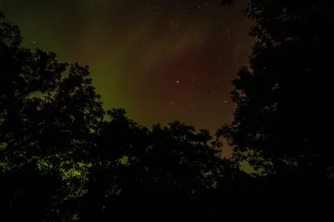 Fond d'écran Aurore boréale 4K · nature · 3840×2560