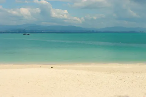 南国のビーチ 4K壁紙 · ocean · 3840×2560