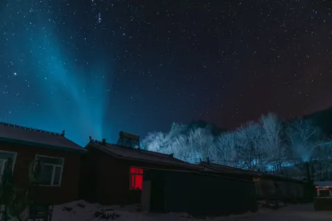 Aurora Borealis 4K Wallpaper · nature · 3840×2563