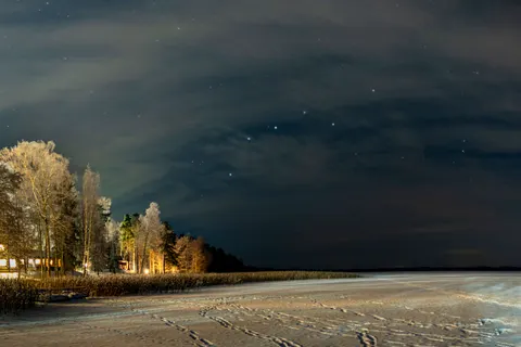 北极光 4K壁纸 · nature · 3840×2560