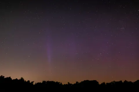 Papel de parede Aurora boreal 4K · nature · 3840×2560