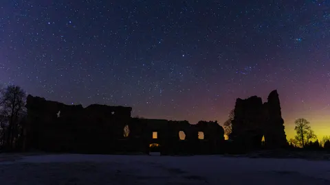 北极光 4K壁纸 · nature · 3840×2160