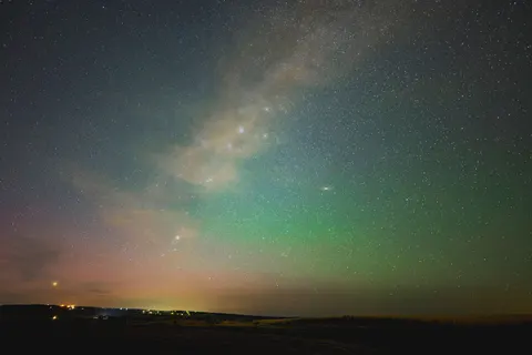 Aurora Borealis 4K Wallpaper · nature · 3840×2560