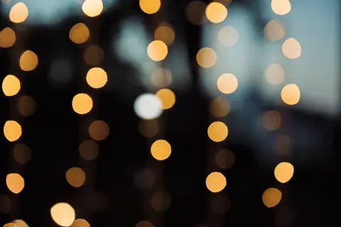 Fondo de pantalla Partículas Luminosas 4K · abstract · 3840×2563