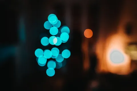 Parlayan Parçacıklar 4K Duvar Kağıdı · abstract · 3840×2555