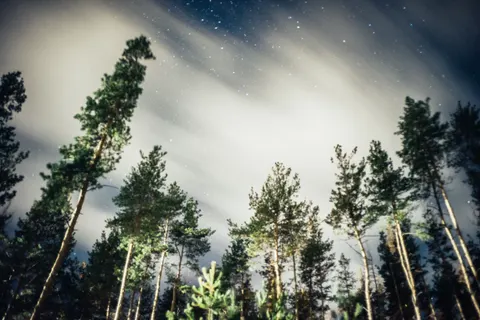 Fondo de pantalla Aurora boreal 4K · nature · 3840×2560