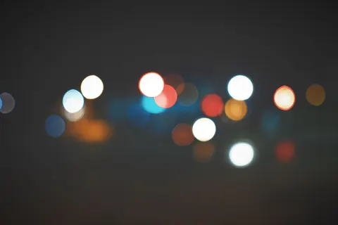 خلفية جسيمات متوهجة بدقة 4K · abstract · 3840×2560