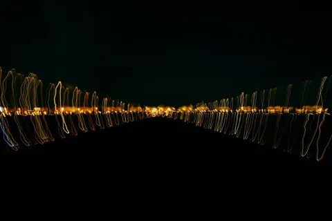 Fondo de pantalla Partículas Luminosas 4K · abstract · 3840×2560