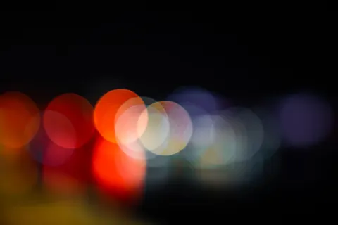 خلفية جسيمات متوهجة بدقة 4K · abstract · 3840×2560