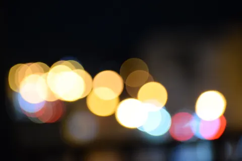 Fondo de pantalla Partículas Luminosas 4K · abstract · 3840×2560
