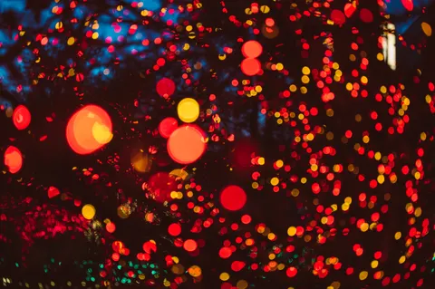 光の粒子 4K壁紙 · abstract · 3840×2555