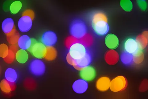 Fondo de pantalla Partículas Luminosas 4K · abstract · 3840×2560