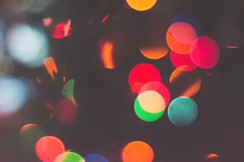 發光粒子 4K桌布 · abstract · 3840×2553