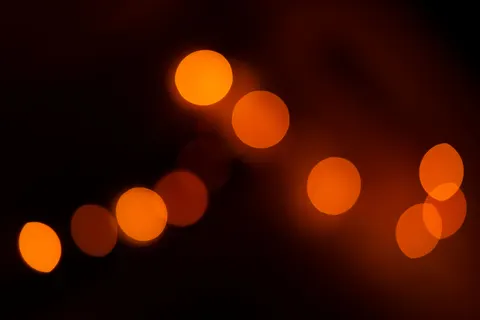 빛나는 입자 4K 배경화면 · abstract · 3840×2561