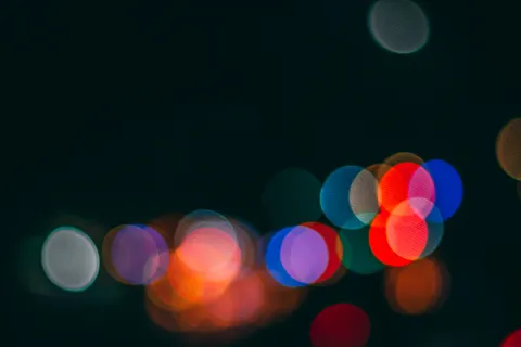 Papel de parede Partículas Brilhantes 4K · abstract · 3840×2560