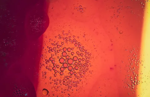Tapeta Bąbelki Oleju 4K · abstract · 3840×2474