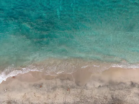 Tapeta Tropikalna Plaża 4K · ocean · 3840×2880