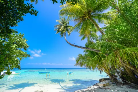 Tapeta Tropikalna Plaża 4K · ocean · 3840×2563