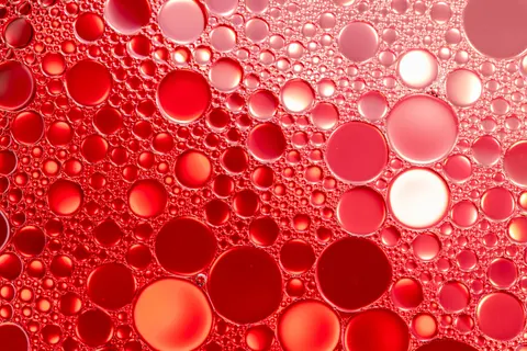 Tapeta Bąbelki Oleju 4K · abstract · 3840×2560