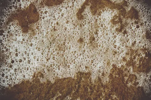 Oil Bubbles 4K Wallpaper · abstract · 3840×2560