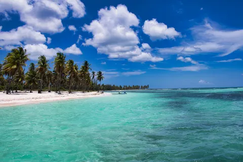 Tapeta Tropikalna Plaża 4K · ocean · 3840×2560