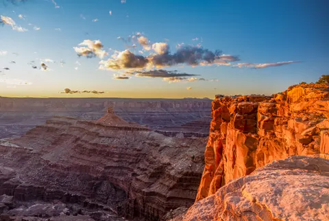 Canyon 4K Wallpaper · nature · 3840×2586