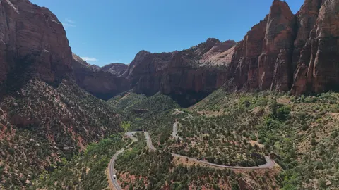 Schlucht 4K Hintergrundbild · nature · 3840×2160