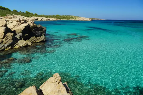 Fondo de pantalla Playa Tropical 4K · ocean · 3840×2560