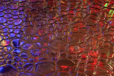 Papel de parede Bolhas de Óleo 4K · abstract · 3840×2560