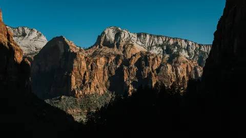 Canyon 4K Wallpaper · nature · 3840×2161