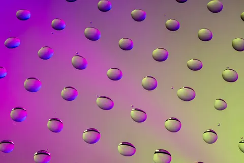 Ölblasen 4K Hintergrundbild · abstract · 3840×2560