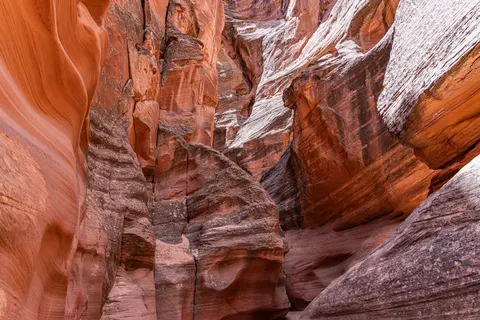 Canyon 4K Wallpaper · nature · 3840×2560