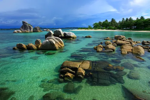 Tapeta Tropikalna Plaża 4K · ocean · 3840×2560