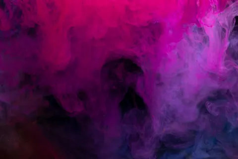 रंगीन धुआं 4K वॉलपेपर · abstract · 3840×2561