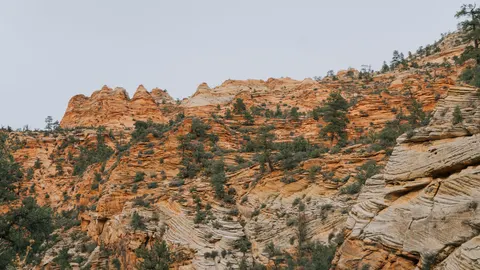 Canyon 4K Wallpaper · nature · 3840×2158