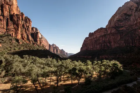 Canyon 4K Wallpaper · nature · 3840×2560