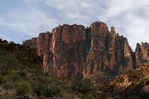 Canyon 4K Wallpaper · nature · 3840×2560