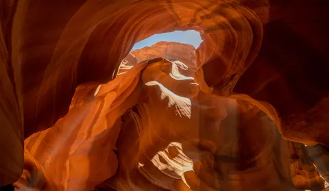 Canyon 4K Wallpaper · nature · 3840×2233
