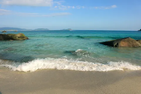 Tapeta Tropikalna Plaża 4K · ocean · 3840×2560