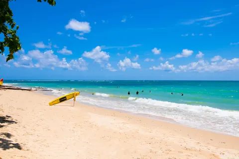 Tapeta Tropikalna Plaża 4K · ocean · 3840×2560