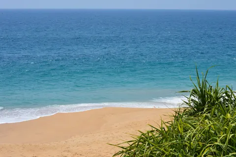 Tropischer Strand 4K Hintergrundbild · ocean · 3840×2553