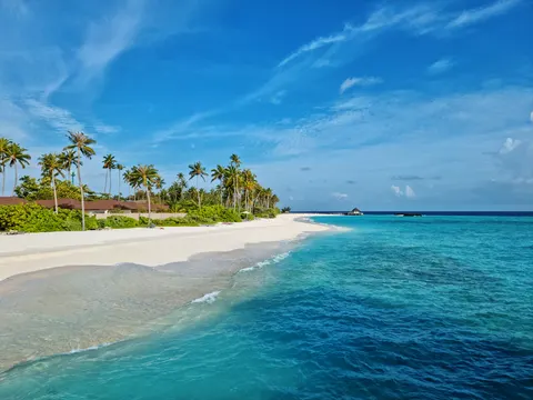 Tapeta Tropikalna Plaża 4K · ocean · 3840×2880