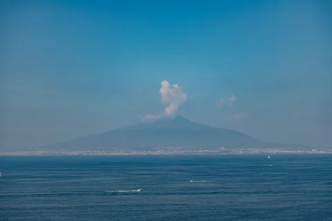 Fondo de pantalla Volcán 4K · nature · 3840×2560