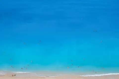 Tapeta Tropikalna Plaża 4K · ocean · 3840×2560