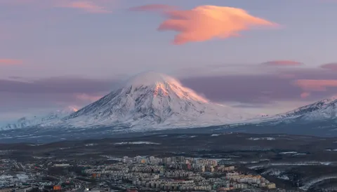 Fondo de pantalla Volcán 4K · nature · 3840×2197