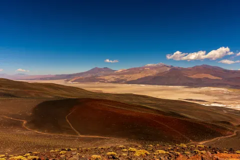 Fondo de pantalla Volcán 4K · nature · 3840×2560