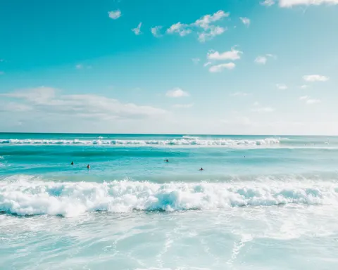 南国のビーチ 4K壁紙 · ocean · 3840×3072