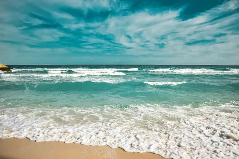 Tapeta Tropikalna Plaża 4K · ocean · 3840×2560
